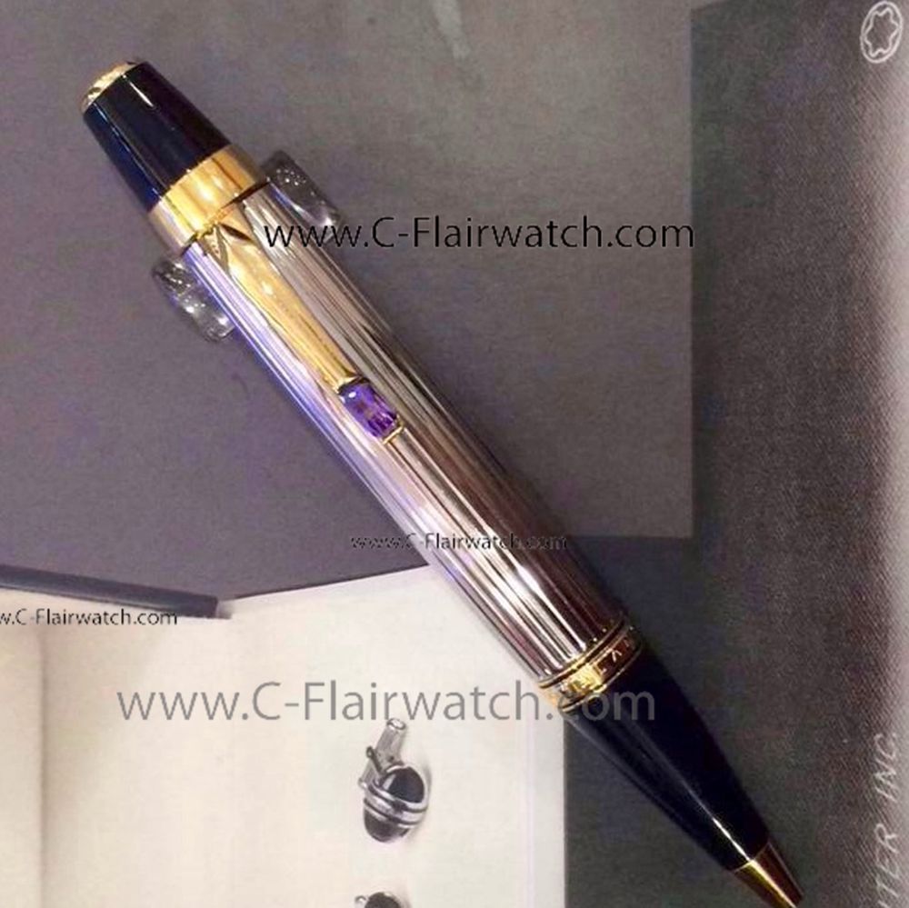 Imitation Mont blanc Pen / Boheme Stripped Ballpoint Pen